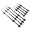 Clock Hands Alloy Replacement Set High Torque 7