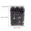 Staron black Christmas ornaments 30mm shatterproof 48 pcs 3