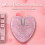 Wireless Bluetooth Mouse, Rechargeable Silent and Stylish Heart-Shaped Mouse for 3