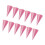 Glitter Prins Krone Festhatte, Pink, 12 stk. 2