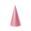 Glitter Prins Krone Festhatte, Pink, 12 stk. 3