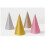 Glitter Prins Krone Festhatte, Pink, 12 stk. 4