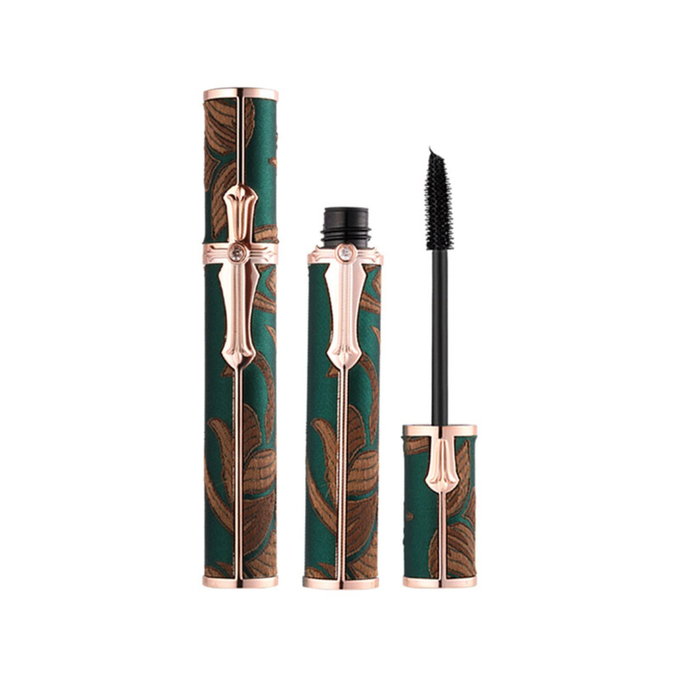 Brown Waterproof Volumizing Mascara 4D Clump Long Lasting Lengthening For Sensitive Eyes