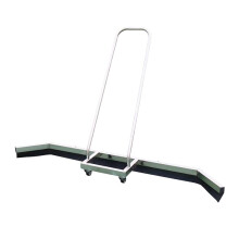 Stainless Steel Tennis Court Squeegee Dryer with Wheels for Fast Water Removal and Comfortable Grip