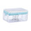 Blue Soap Dish for Bathroom and Travel, Compact Sturdy Soap Holder with Easy Clean Surface 1