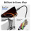 Multi USB Charging Cable 3A, (2Pack 6.6FT)3 in 1 Fast Charger Cord Connector with Dual Pho 4