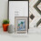 Clear Plastic Easel Stand 9 Inch 5 Pcs 4