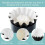 Forminhas para cupcake com estampa de crisântemo (50 unidades) 4