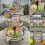 Easter Savings Clearance2023! loopsun Easter Gnome Tier Tray Easter Eggs Bunny Tiered Tray Decorated Unique 1