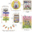 Easter Savings Clearance2023! loopsun Easter Gnome Tier Tray Easter Eggs Bunny Tiered Tray Decorated Unique 3