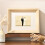 Photo Frame Black White Oak Walnut 4x6 Inches 2