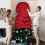 Upright Christmas Tree Storage Bag - Fits Topiary Trees Up to 7.5ft, Durable 3