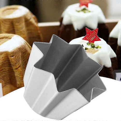DIY Aluminum Alloy Octagonal Mousse Cake Mold Household Kitchen Baking Tool 1