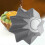 DIY Aluminum Alloy Octagonal Mousse Cake Mold Household Kitchen Baking Tool 3