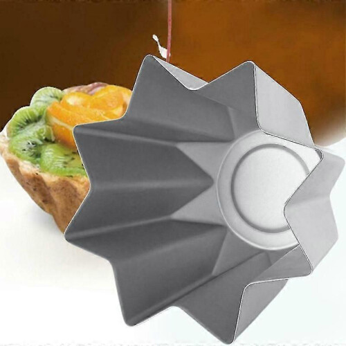 DIY Aluminum Alloy Octagonal Mousse Cake Mold Household Kitchen Baking Tool 2