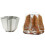 DIY Aluminum Alloy Octagonal Mousse Cake Mold Household Kitchen Baking Tool 5