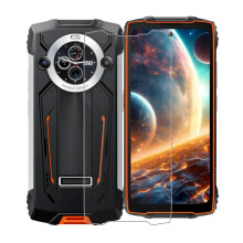 Tempered Glass Screen Protector for Blackview BV8200 6.5 Inch, 9H Scratch Resistant Clarity Bubble‑ Film 1 Pack