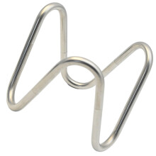 Foldable Stainless Steel Camping Stove Stand, Stable Alcohol Stove Holder for Outdoor Cooking