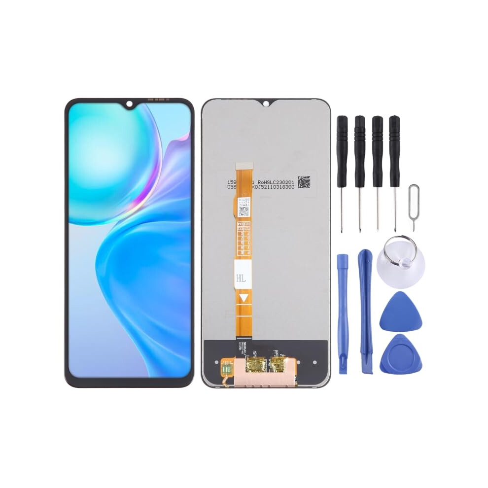 Screen Replacement Lcd Display Assembly With Digitizer Oem Parts Easy Installation For Vivo Y77e 9310869820826