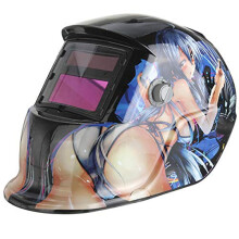 Solar Auto Darkening MIG Welding Helmet with Grinding Function, Welder Mask and Goggles