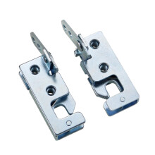 Industrial Cabinet Door Latch DK6186R Durable Iron Lock Buckle for Electrical Cabinets and Toolboxes