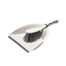 Mini Broom and Dustpan Set for Desk and Keyboard, Compact Handheld Brush for Quick Cleanup