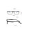 Red Rectangle Blue Light Blocking Reading Glasses +1.50 TR Frame Anti Fatigue Computer Readers for Clear Vision 2