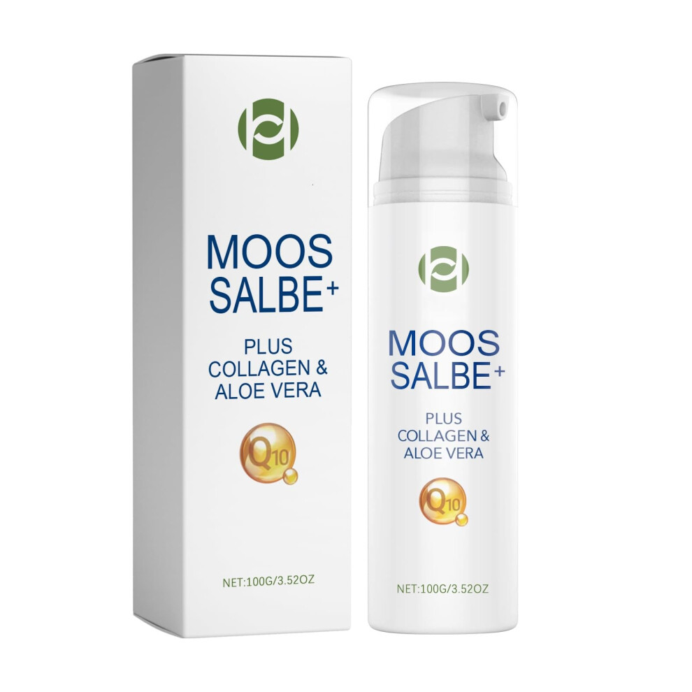 Anti Aging Face Cream for Women with Collagen and Aloe Vera, Deep Hydrating AntiWrinkle Formula 3.52 Oz