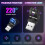 4 Pcs Mini USB LED Light Car LED Interior Lighting 5v RGB Portable Ambient 3