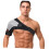 Adjustable Right Shoulder Brace Rotator Cuff Support with Breathable Compression for Injury Recovery 3