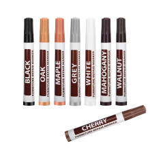 Furniture Kit with Wood Touch Up Markers Set of 10 for Fast Scratch and Multi‑Color Matching