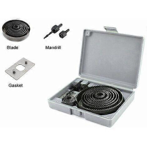 16pcs Wood Hole Saws 19-127mm Hole Saws 1