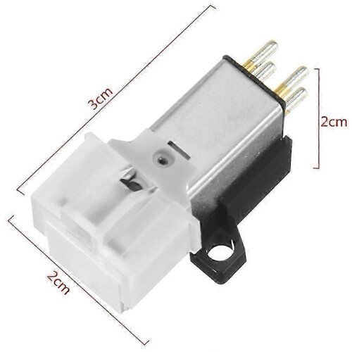 3Pc AT3600L Magnetic Stylus Needle for Turntable Phonograph 2