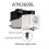 3Pc AT3600L Magnetic Stylus Needle for Turntable Phonograph 5