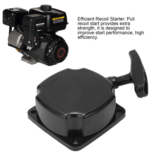 Earth Auger Starter 63022 Pull Starter Assembly Replacement, Durable DirectFit Recoil for Quick Start 2