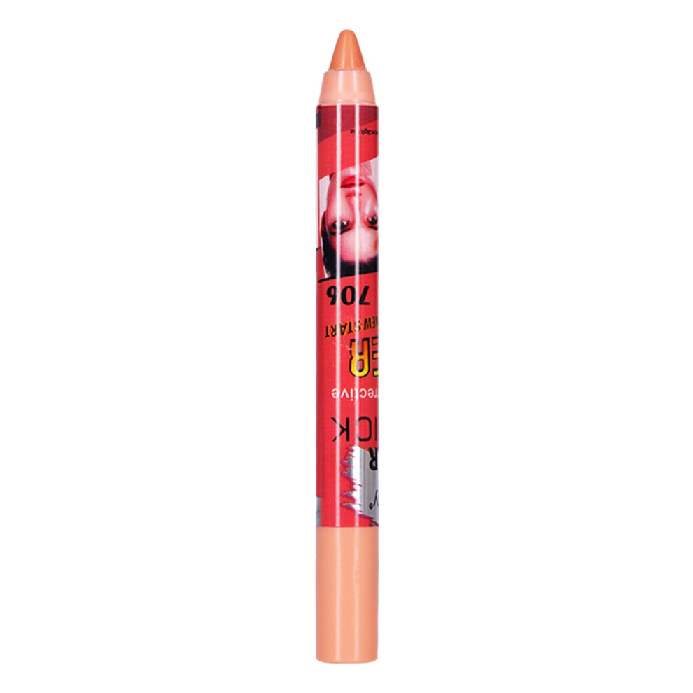 Dark Men's Under Eye Concealer Pen Circle Corrector Stick With Longlasting Natural Finish (F, One Size)