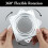 Πικάπ με ρουλεμάν για ομαλή περιστροφή, περιστρεφόμενο πικάπ Lazy Susan με σχεδιασμό 4