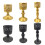 Multipurpose Wrought Iron Decorative Tealight Candle-gold S 2