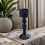 Multipurpose Wrought Iron Decorative Tealight Candle-gold S 6