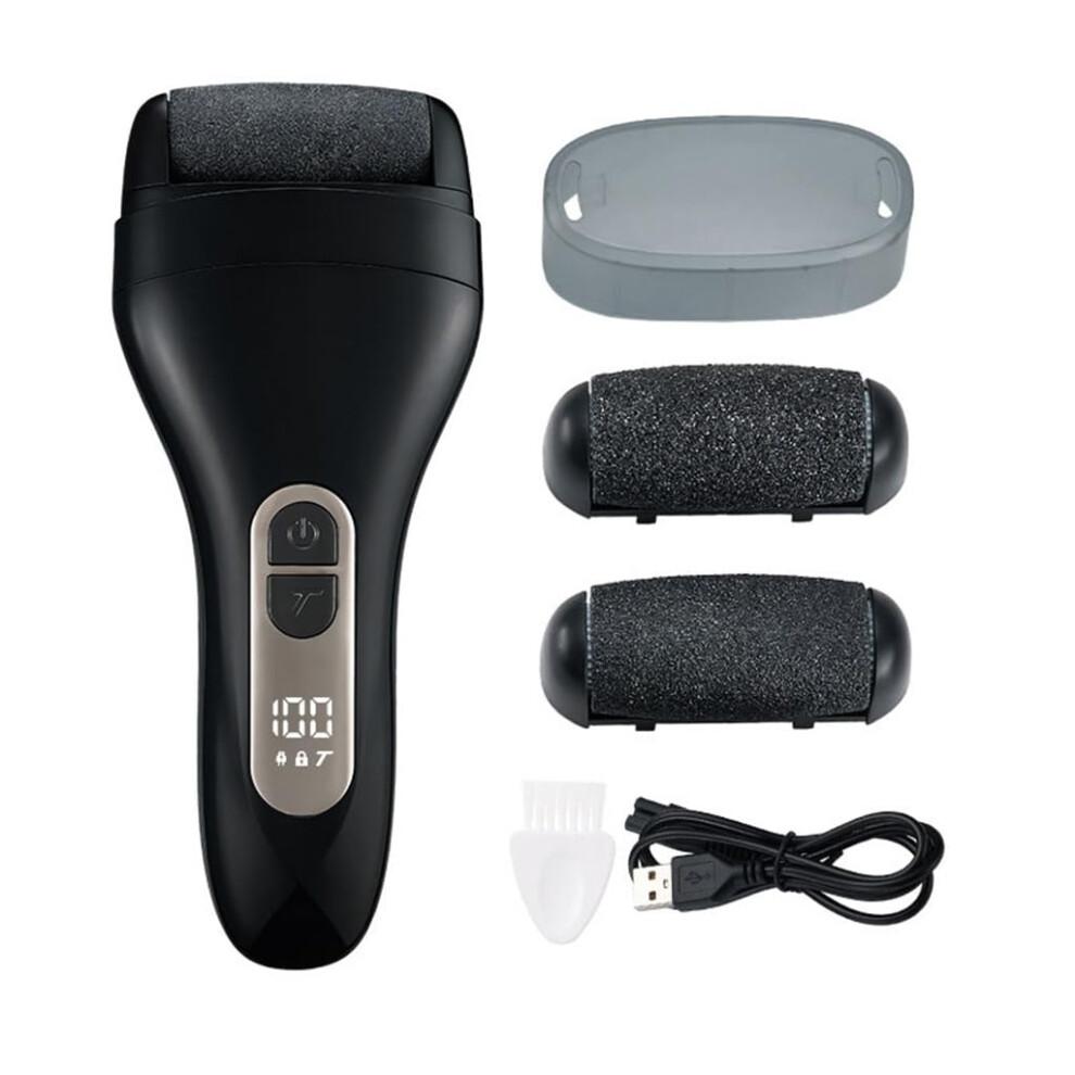 Electric Callus Remover for Feet, Rechargeable Foot File with Efficient Callus Removal and USB Charging