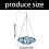 Compacted USB Powered Hanging Birdbath With Rustproof-Blue 4