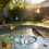 Compacted USB Powered Hanging Birdbath With Rustproof-Blue 6