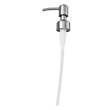 Stainless Steel Soap Dispenser Pump 2.5cm Rustproof Lotion Pump Replacement for Kitchen and Bathroom