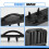 För  307 308 408 för  C4  för  Filter Plugging Lock 6479A4 Luftkonditionering Filter Cover Baffel 2