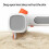 Multipurpose Pet Deshedding Tool Dematting Comb for Cats and 2