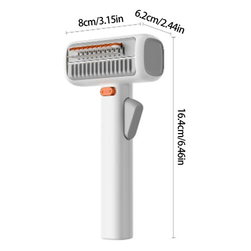 Multipurpose Pet Deshedding Tool Dematting Comb for Cats and 2