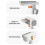 Multipurpose Pet Deshedding Tool Dematting Comb for Cats and 5