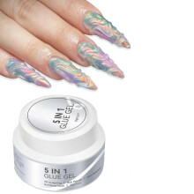 3D Sculpting Nail Gel 30ml for Nail Art Design and Extensions, Longlasting Adhesive Strength, Anti‑Chip Base