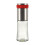 Chilimühle aus Edelstahl und Glas mit Aromaschutzdeckel, 140 ml xc 1