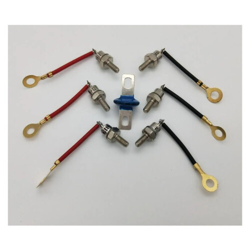RSK2001 25A Alternator Rectifier Diode Kit with Base Plate for Generator, Reliable Power Conversion 1